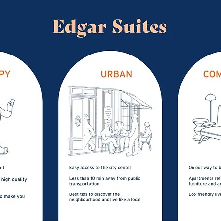 アパート Edgar Champs Elysees - Boetie *