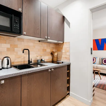 Appartement Edgar Champs Elysées - Boétie Paris